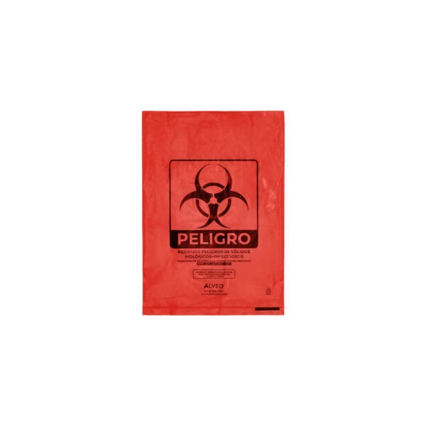 bolsa roja rpbi 20X30 VINP0001.001