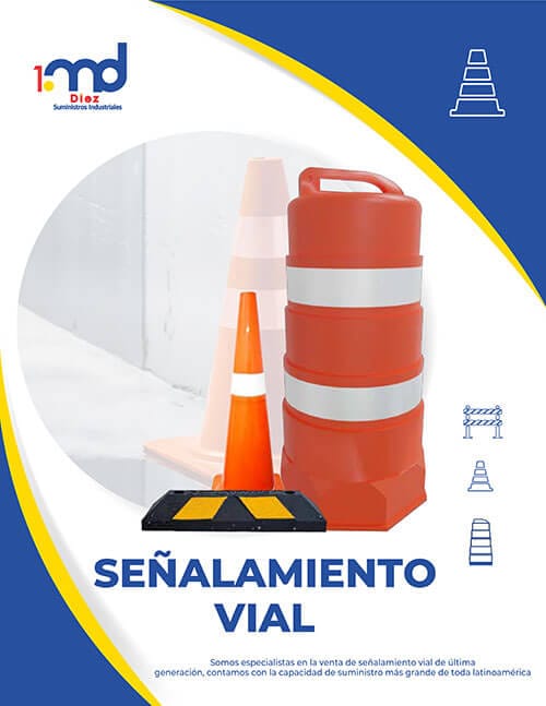 Portada Catálogo Señalamiento Vial 10 Suministros