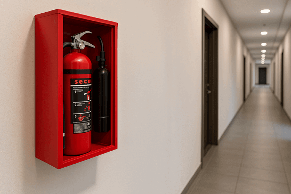 prevenir incendios en oficinas
